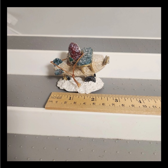 From A Nickle to The Belsnickle By Linda Lindquist Santa’s Airplane Ornament VTG - Picture 6 of 6